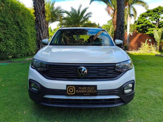 VOLKSWAGEN T-CROSS 1.0 200 TSI TOTAL FLEX AUTOMÁTICO VOLKSWAGEN T-CROSS 1.0 200 TSI TOTAL FLEX AUTOMÁTICO